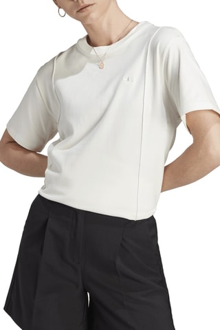 T-shirt Premium Essentials (J79) - Blanc