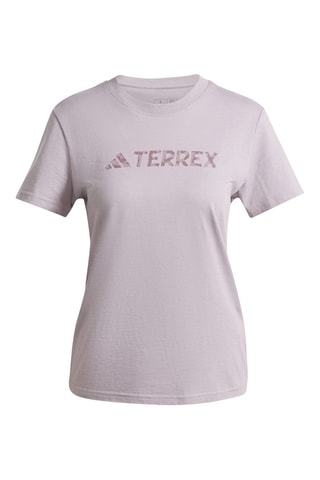 T-shirt de randonnée Terrex Classic Logo - Blanc