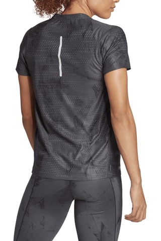 T-shirt slim de running Ultimate - Anthracite