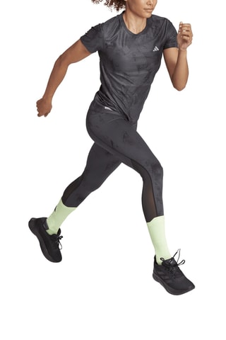 T-shirt slim de running Ultimate - Anthracite