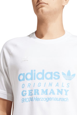 T-shirt Graphic - Blanc