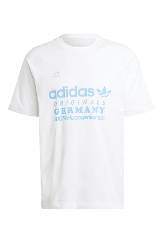 T-shirt Graphic - Blanc