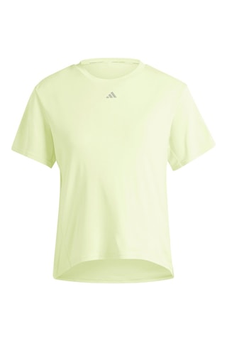 T-shirt d'entraînement Haute intensity - Vert citron