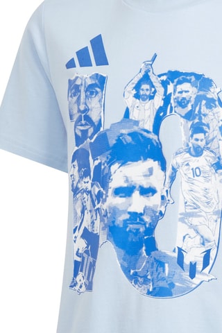 T-shirt de football Lionel Messi - Ciel