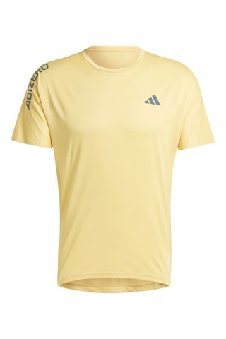 T-shirt de running Adizero - Jaune