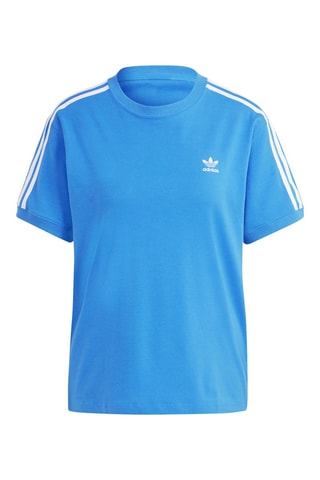 T-shirt MC 3 Stripe Tee - Bleu