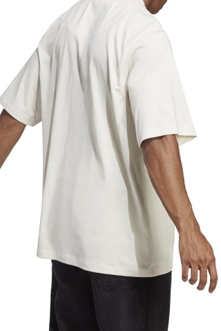 T-shirt en coton biologique - Blanc