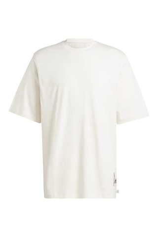 T-shirt en coton biologique - Blanc