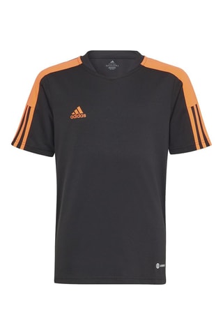 T-shirt de football Tiro Esy - Noir