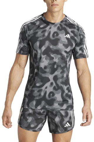 T-shirt de running Otr E Aop - Gris
