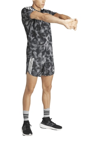 T-shirt de running Otr E Aop - Gris