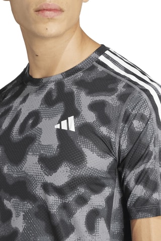 T-shirt de running Otr E Aop - Gris