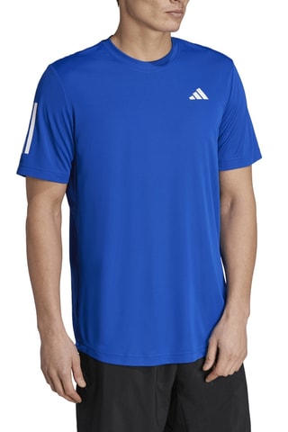 T-shirt de tennis Club 3STR T - Bleu roi