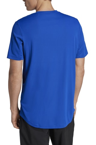 T-shirt de tennis Club 3STR T - Bleu roi