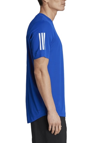 T-shirt de tennis Club 3STR T - Bleu roi