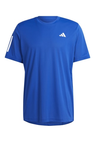 T-shirt de tennis Club 3STR T - Bleu roi