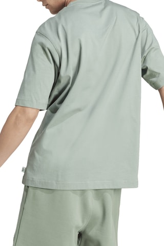 T-shirt en coton biologique M Caps - Vert d’eau