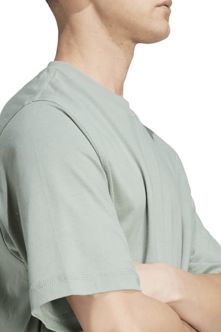 T-shirt en coton biologique M Caps - Vert d’eau
