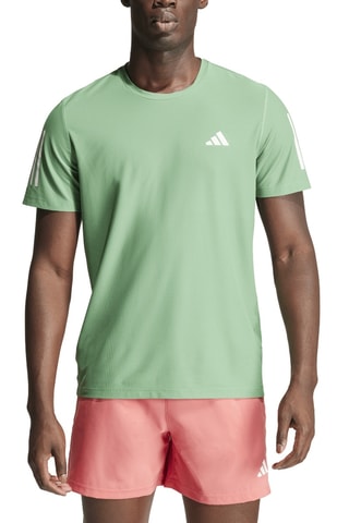 T-shirt de running Otr - Vert clair