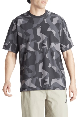 T-shirt d'entraînement Pump Cover - Gris foncé