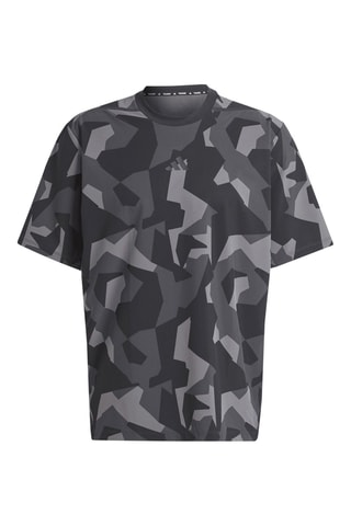 T-shirt d'entraînement Pump Cover - Gris foncé