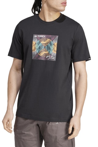 T-shirt de randonnée Terrex United By Summits - Noir