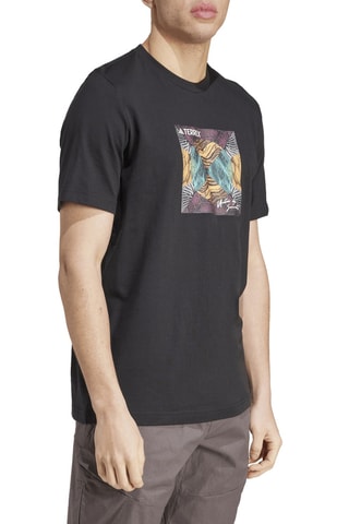 T-shirt de randonnée Terrex United By Summits - Noir