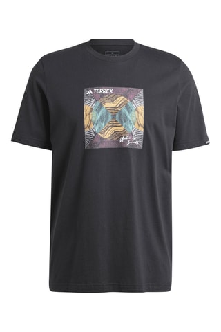 T-shirt de randonnée Terrex United By Summits - Noir