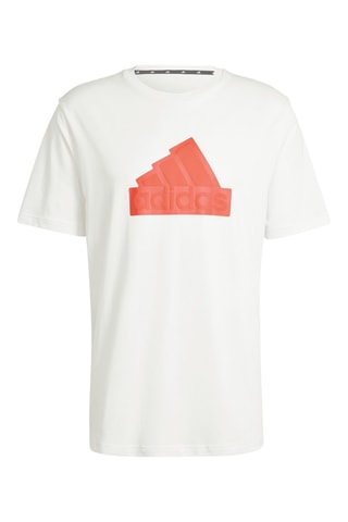 T-shirt loose M FI Bos - Blanc