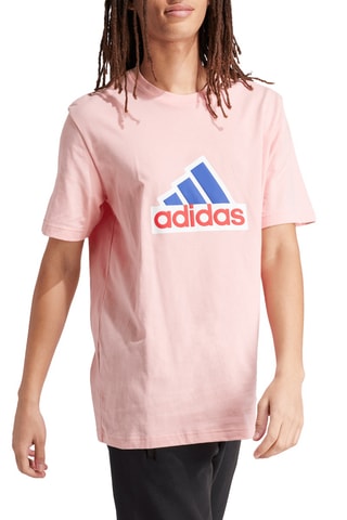 T-shirt Future Icons Badge of Sport - Rose