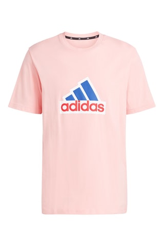 T-shirt Future Icons Badge of Sport - Rose