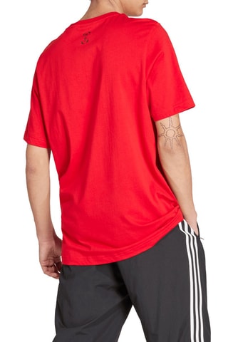 T-shirt de football Espagne UEFA EURO24™ - Rouge