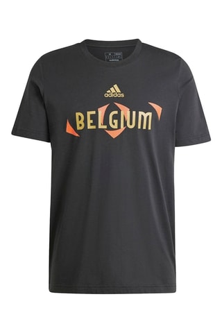 T-shirt de football Belgique UEFA EURO24™ - Noir