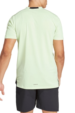 T-shirt d'entraînement slim - Vert clair