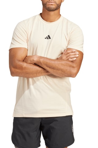 T-shirt d'entraînement - Ecru