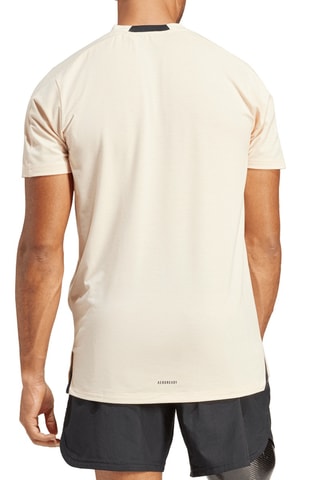 T-shirt d'entraînement - Ecru