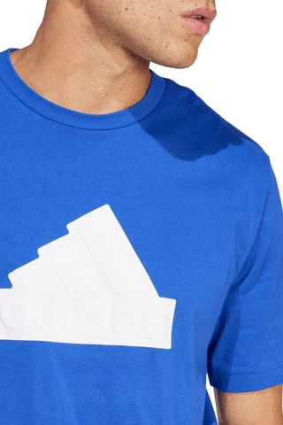 T-shirt loose Future Icons Badge of Sport - Bleu