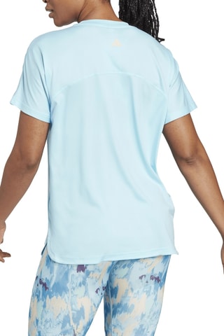 T-shirt d'entraînement W Lym GR T - Ciel