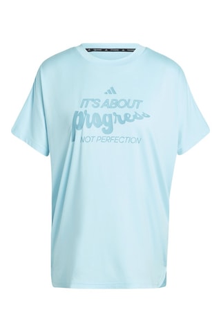 T-shirt d'entraînement W Lym GR T - Ciel