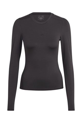 T-shirt d'entraînement TF CNTRL LS - Noir