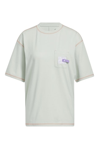 T-shirt Sport W Spor G PKT T - Vert d’eau