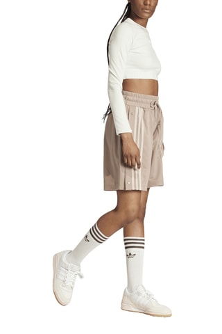T-shirt cropped Neutral Court - Vert d’eau