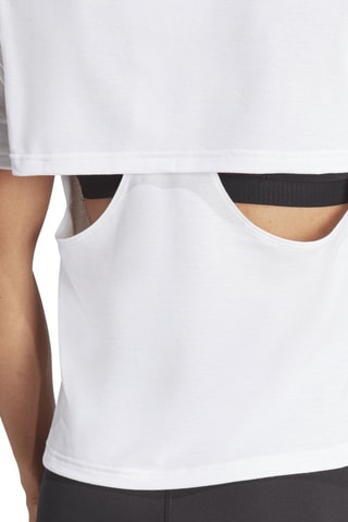 T-shirt d'entraînement Power BL - Blanc