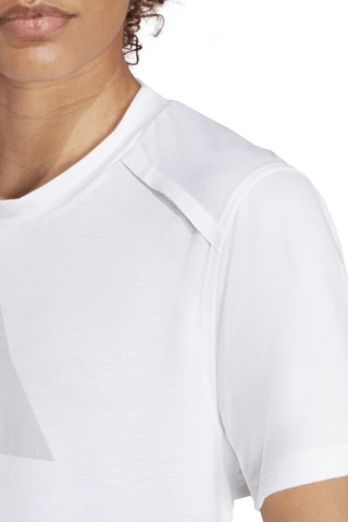 T-shirt d'entraînement Power BL - Blanc