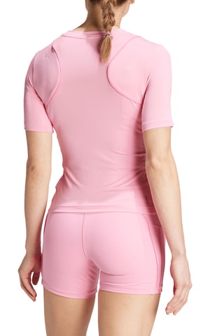 T-shirt d'entraînement Hyglm T Q2 - Rose
