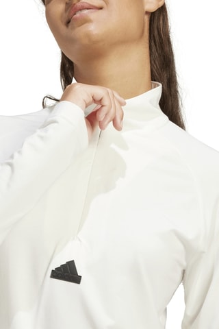 T-shirt W C ESC Q1 LS - Ecru