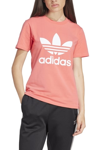 T-shirt Adicolor Classics Trefoil - Saumon