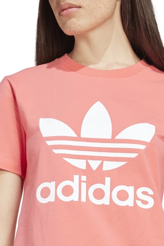 T-shirt Adicolor Classics Trefoil - Saumon
