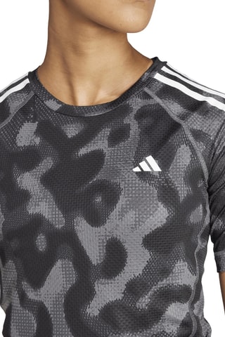 T-shirt de running Otr E Aop - Gris clair