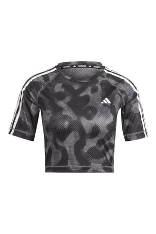 T-shirt de running Otr E Aop - Gris clair